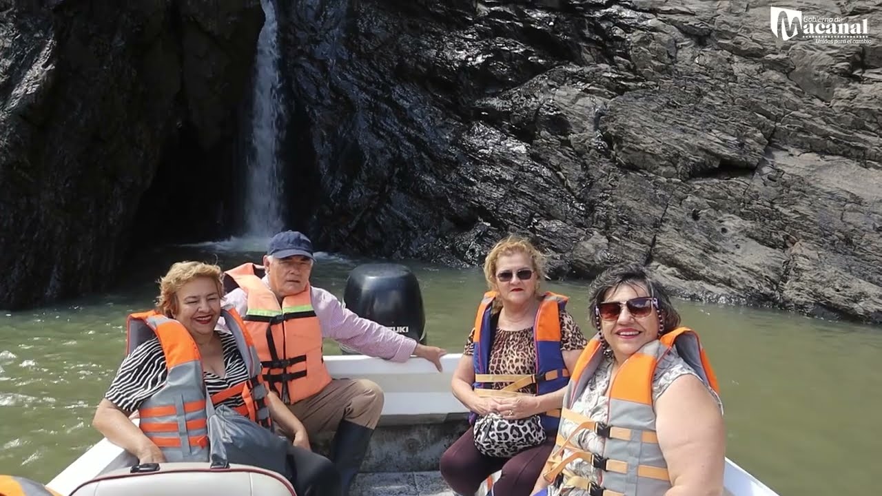 LAS RUTAS DE LAS CASCADAS   EMBALSE LA ESMERALDA