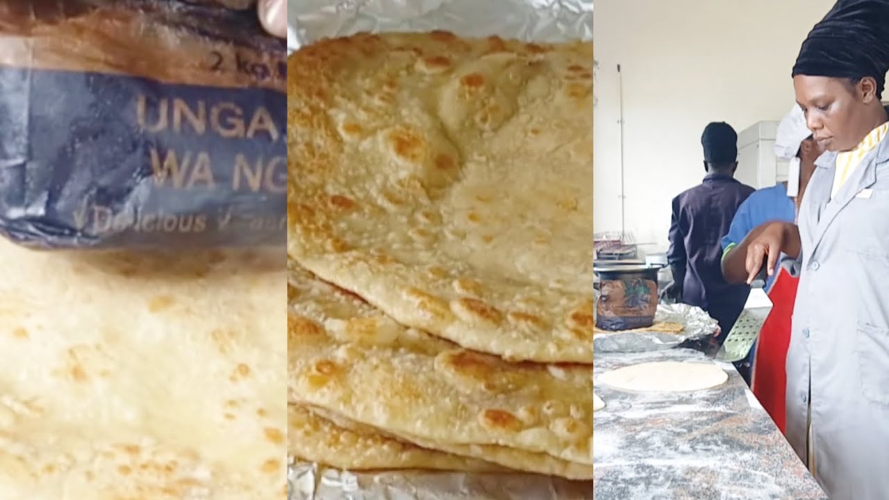 Лучший завтрак в Уганде 🇺🇬 Мягкие чапати и молочный чай 😋