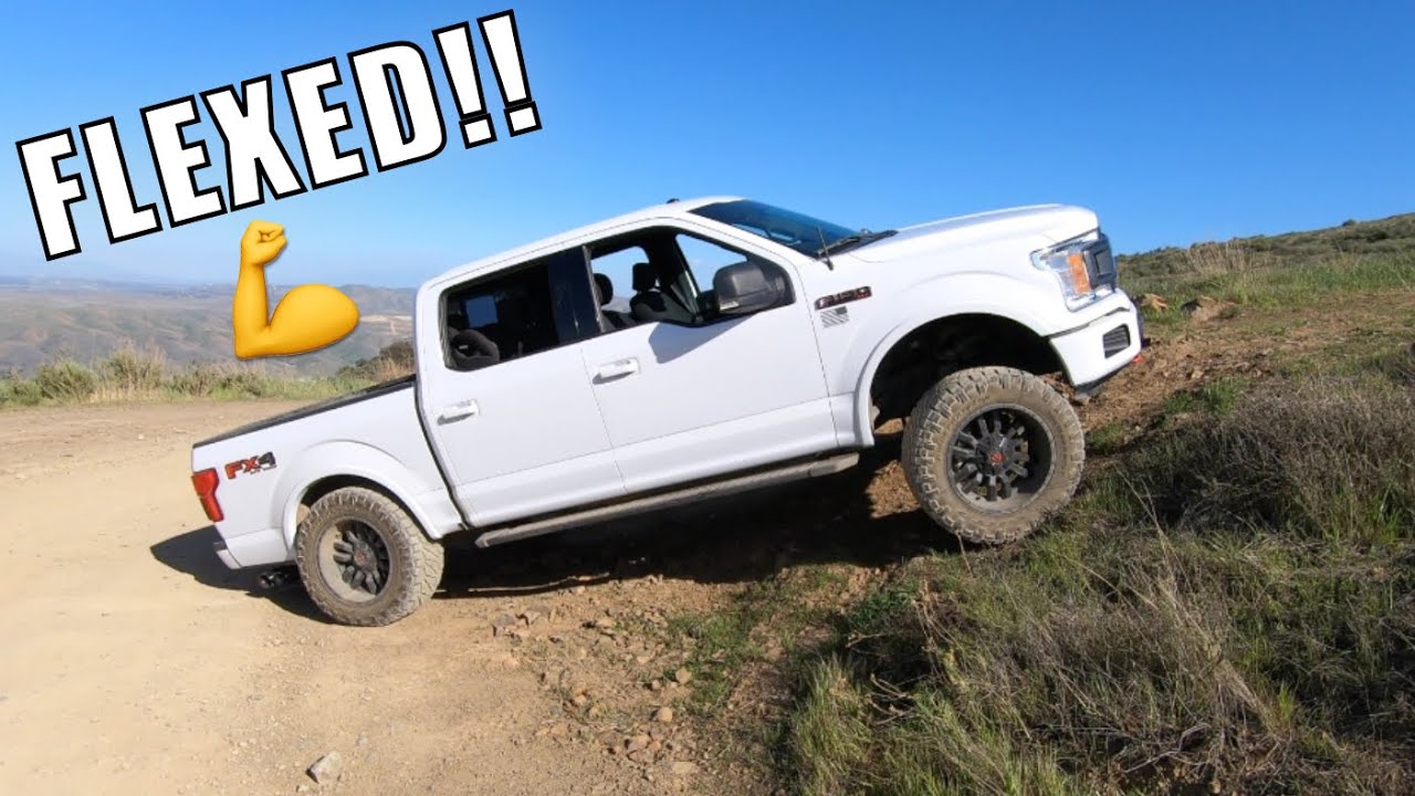 PUTTING MY LIFTED F150 TO THE TEST // 6 inch Pro Comp on 35 inch Nitto Offroad Tires