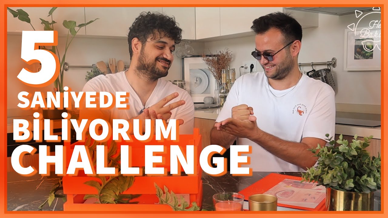 LOL, Barış Manço, Atiye / Uğur Şengül, Serkan Omaç & 5 Saniyede Biliyorum Challenge #6