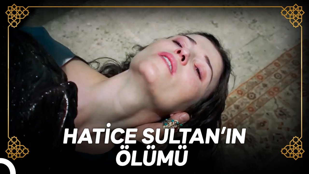 Hatice, Süleyman'ın Kollarında Can Verdi | Osmanlı Tarihi