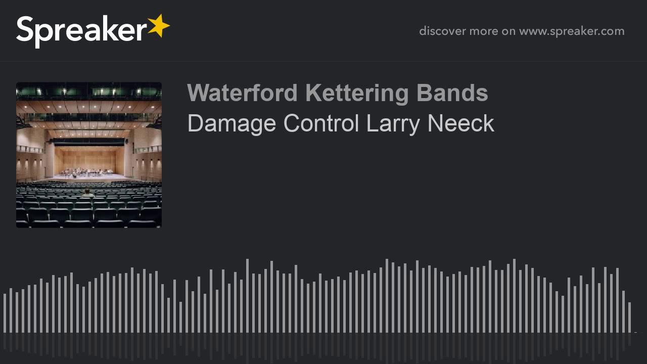 Damage Control Larry Neeck (made with Spreaker)