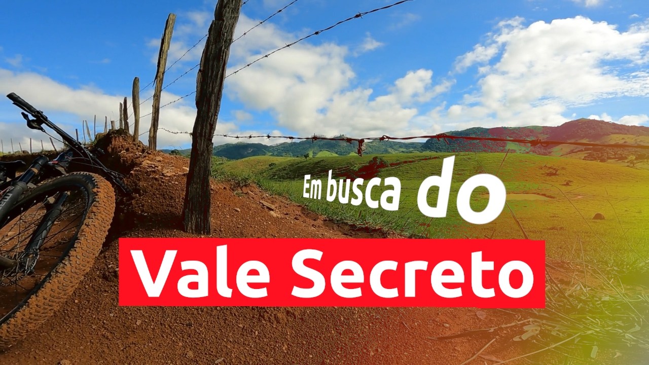 Uma vila secreta do interior de Minas - A comunidade do Beija-flor #bike #mtb