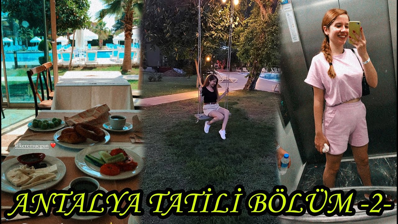 VLOG | ANTALYA TATİLİMİZ 💖 PANDEMİDE OTELLERİN DURUMU ?