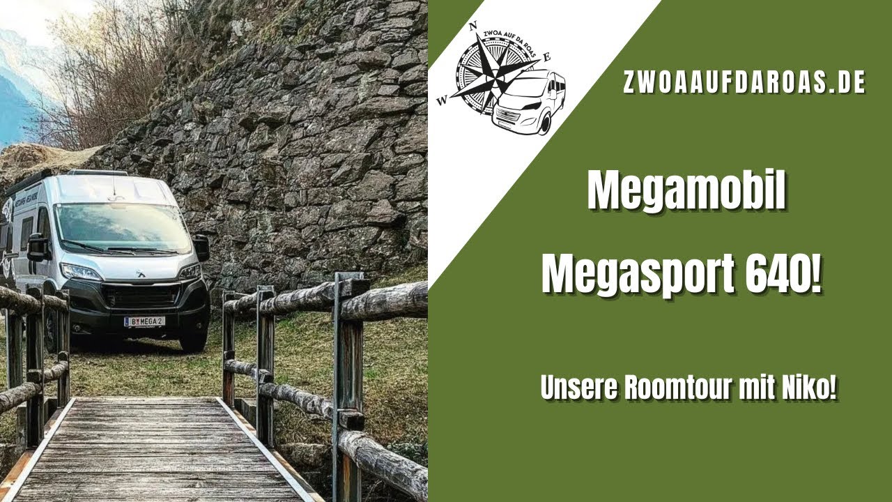 zwoaaufdaroas.de - Roomtour Megamobil Megasport 640