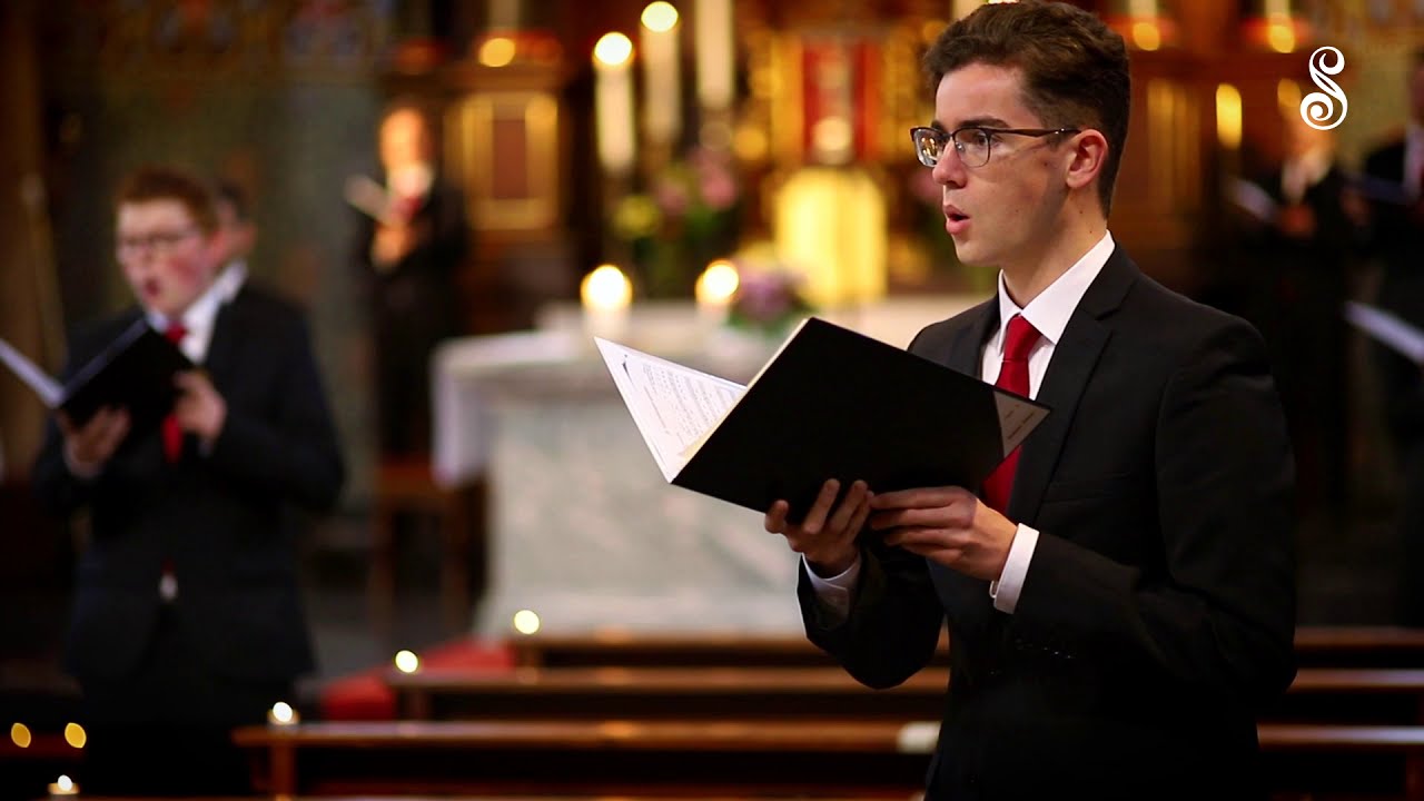 Ensemble Sonamento | Veni redemptor gentium - Ambrosius (4. Jhd.), Satz: Helge Jung (1943-2013)