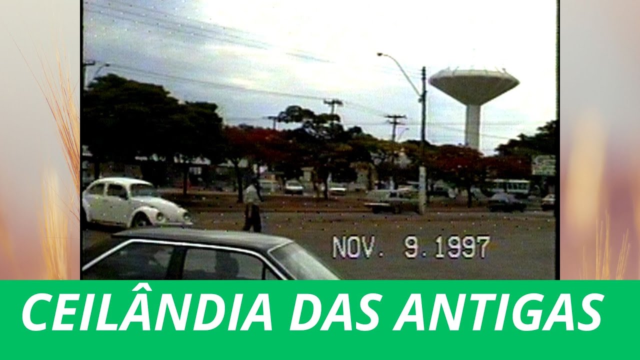 CEIL&Acirc;NDIA CENTRO EM 1997: COMO ERAM OS CARROS E O TR&Acirc;NSITO? | CEIL&Acirc;NDIA DAS ANTIGAS