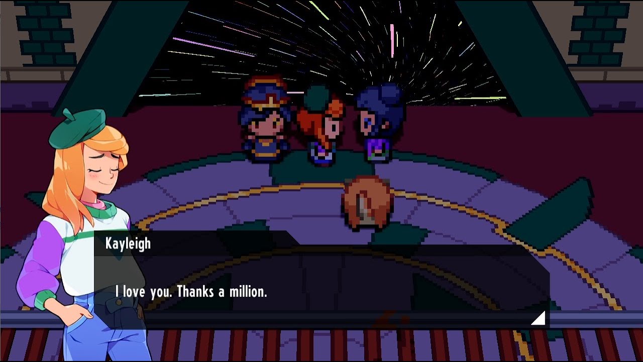Cassette Beasts - Final Boss and Ending, with All Partners Romanced