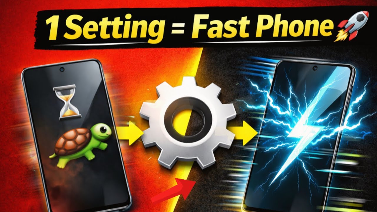 Android Phone की ये Setting ON कर लो 🔥 Mobile Fast हो जाएगा