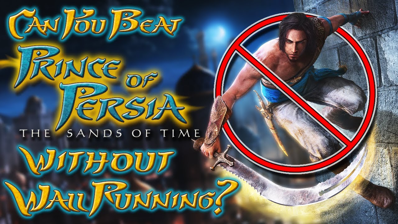 Can You Beat Prince of Persia The Sands of Time Without Wall Running?