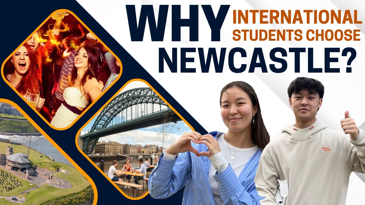Why is Newcastle so popular with International Students? northumbria university Newcastle university