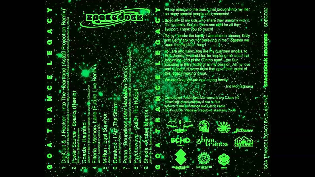 Omnivox - I Am The Storm (Spacedock Records)