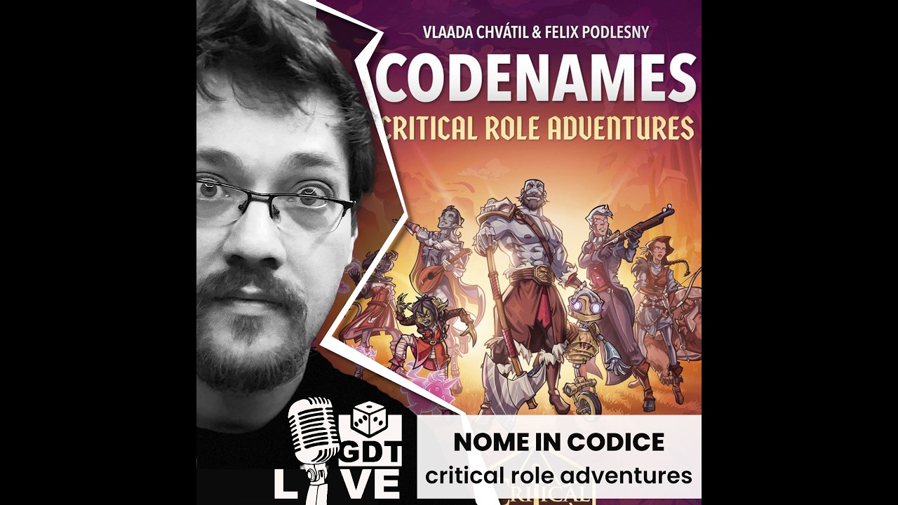 Nome in Codice: Critical Role Adventures - Una pausa caffè a Exandria
