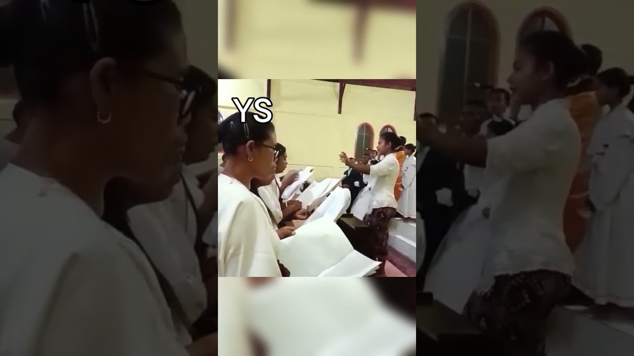 Lagu Pernikahan, Koor Umat St. Peter Stasi Oja#pujiankatolik #music #paduansuara