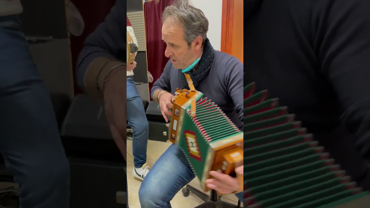 Carmelo Pansera, Samuele Luc&agrave; - Tarantella calabrese a due organetti