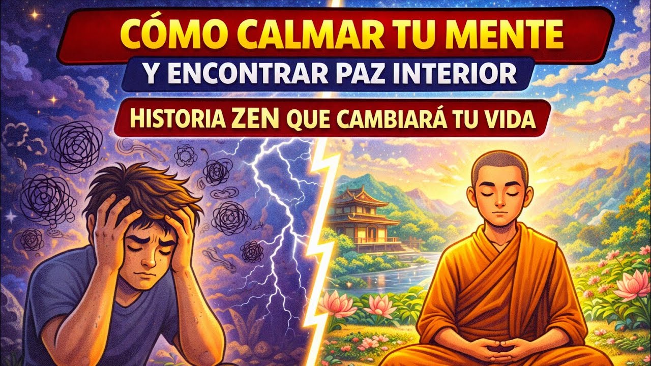 Si Tu Mente No Se Calla… Mira Esta Historia Zen (Paz Interior Garantizada)