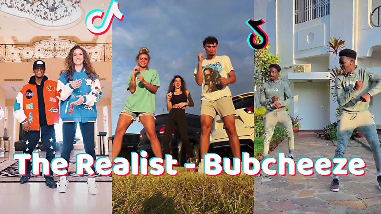 The Realist - Bubcheeze New Dance Challenge TikTok Compilation