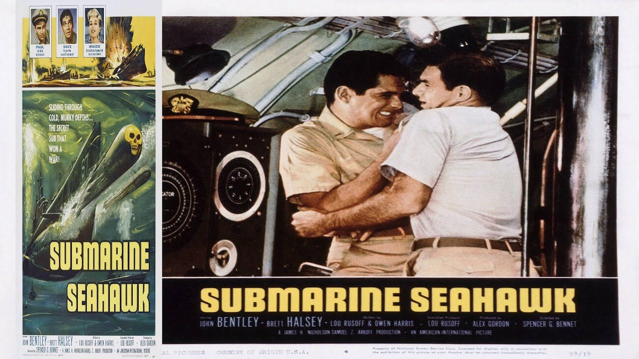 📽️ **Submarine Seahawk (1958) &ndash; Classic WWII Submarine War Film | Naval Action & Underwater Drama**