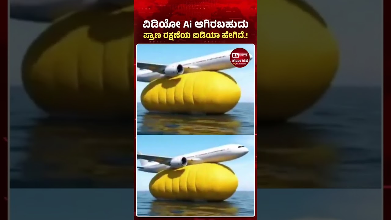 AI-Generated Airplane Crash Video Misleads People
