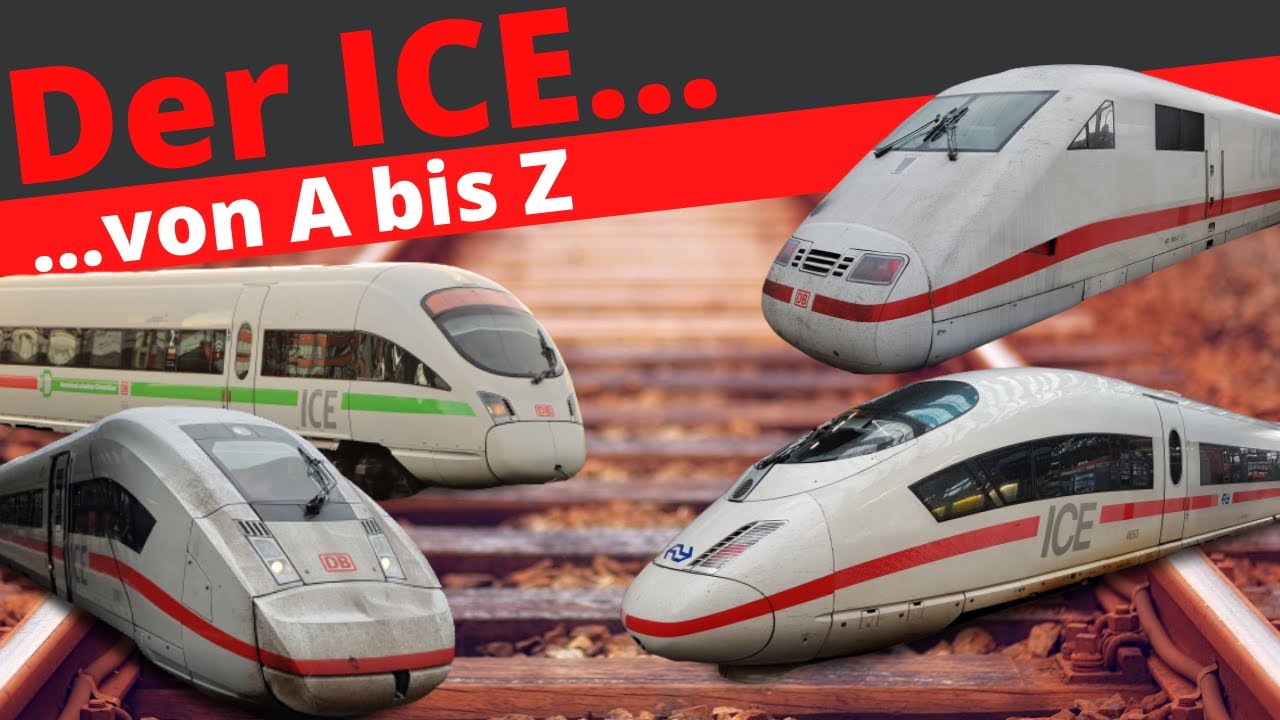 Der ICE - vom Intercity Experimental zum ICE 4 [DOKU 2020]