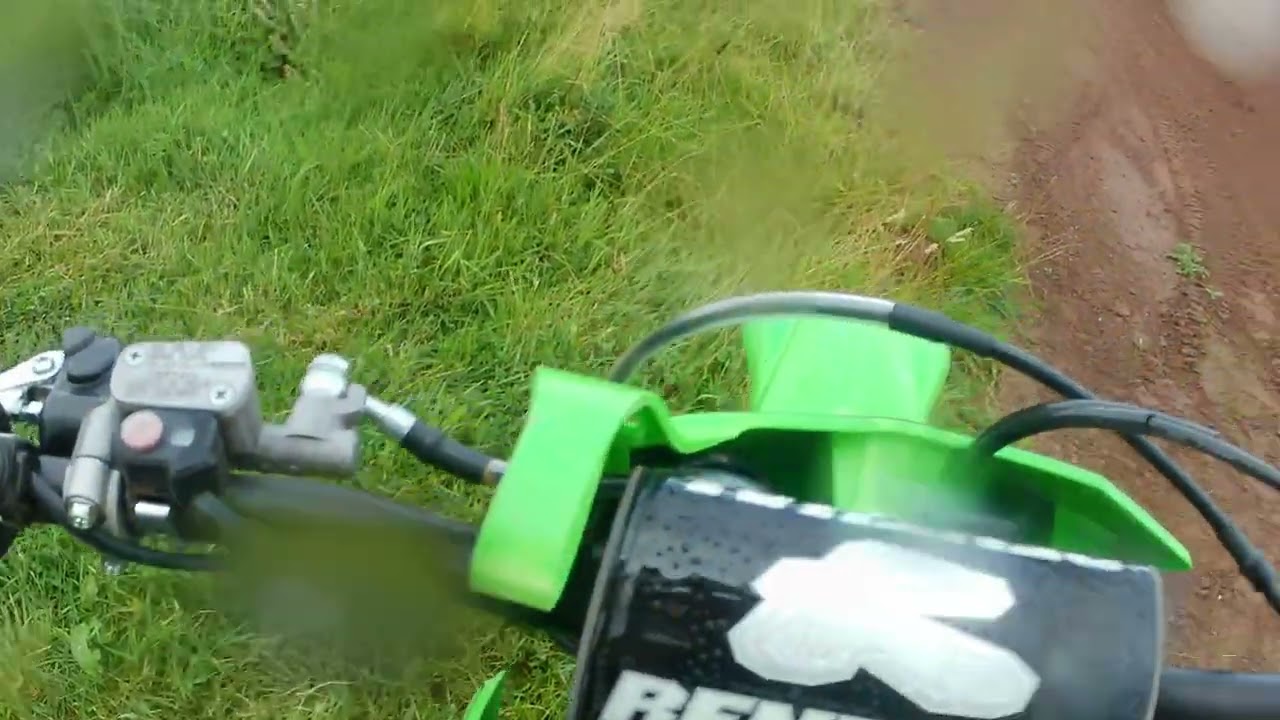 Session 1 Kawasaki Motocross Experience Alport Heights 26/08/2023