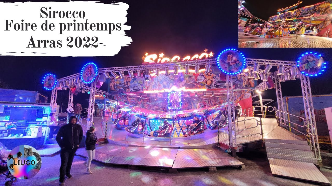 Sirocco - Foire de printemps d'Arras 2022 Offride/Onride