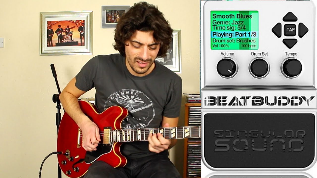 BeatBuddy - Drum Machine On Your Pedal board