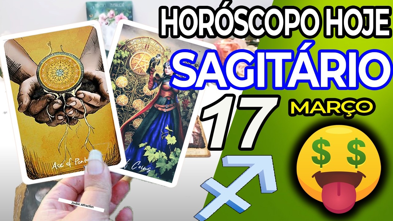 💲💲VOCÊ VAI SE TORNAR UM BILIONÁRIO💸 Sagitário ♐ 17 Março 2026 | Horoscopo do dia de hoje ♐ Tarot