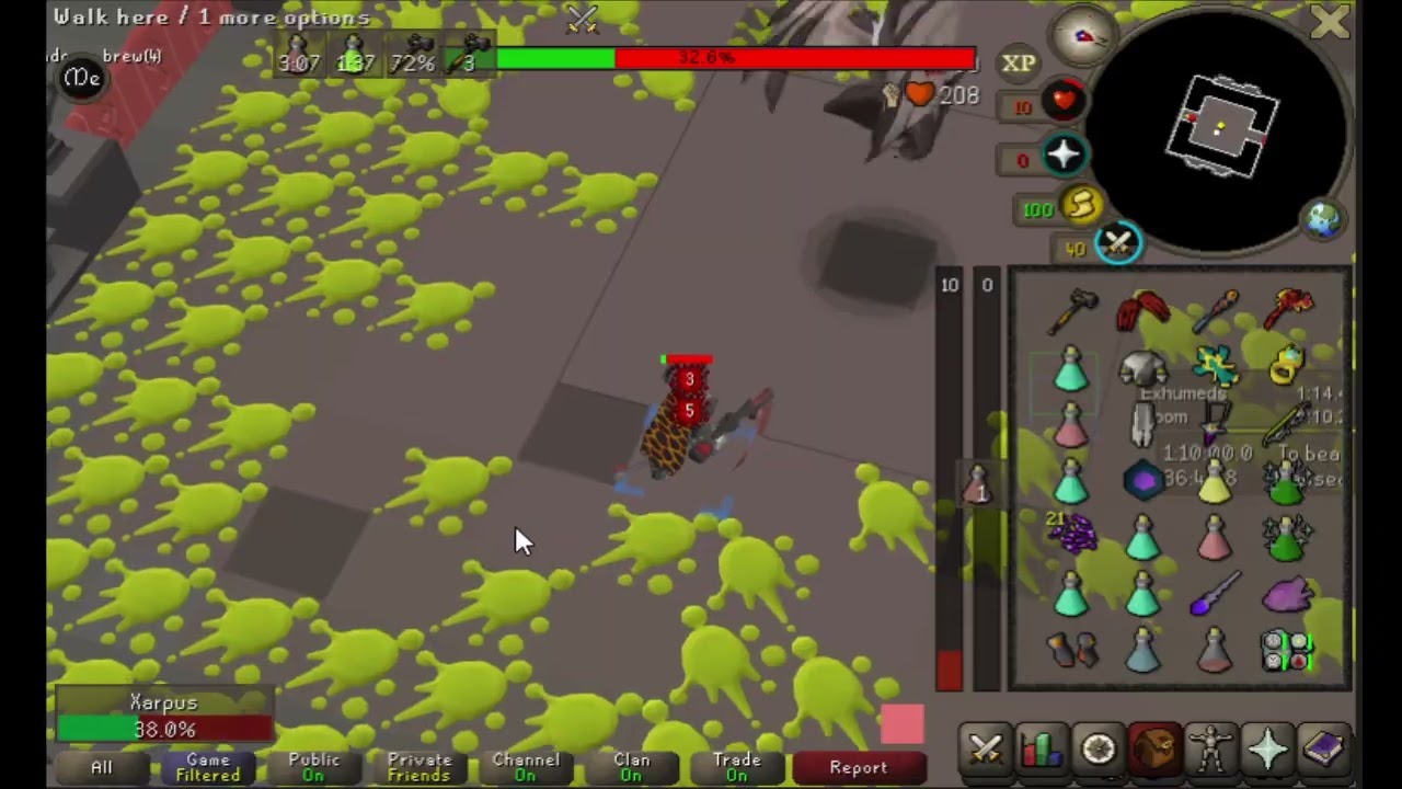 How to CHEESE solo xarpus