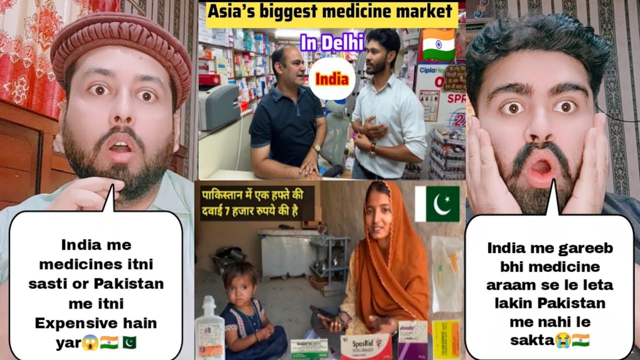 Medicine Prices In India Vs Medicine Prices In Pakistan 
