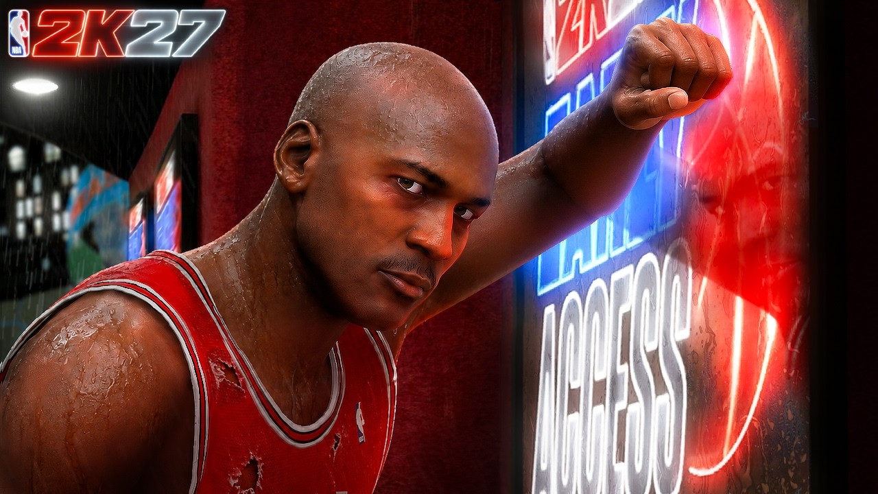В RED PLATE THEATER в NBA 2K27 полно ЧИТЕРОВ С ZEN