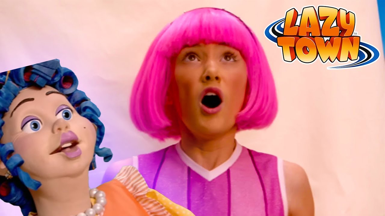 ¿Qué es eso de arriba? | Lazy Town en Español | Dibujos Animados en Español
