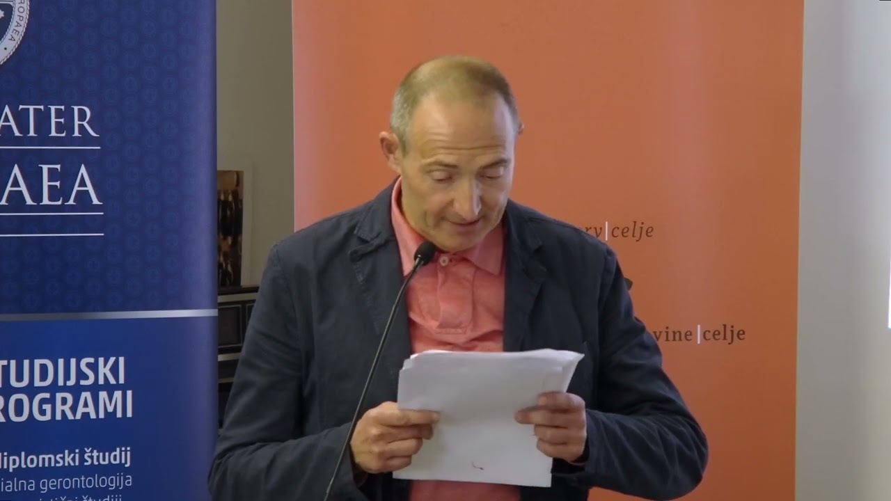 Od naroda obsojenega na smrt do genocidnega naroda - dr. Bojan Godeša