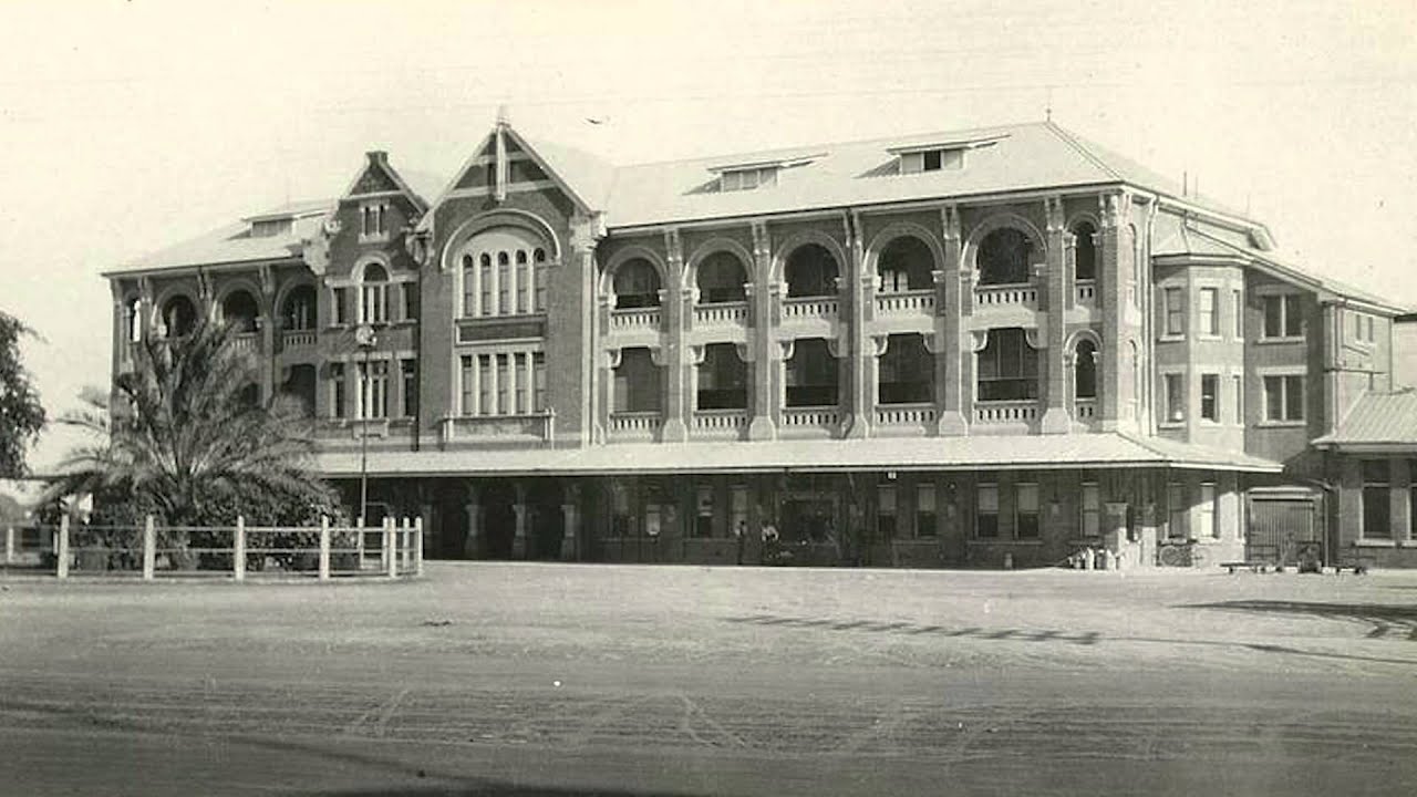 Краткая история Таунсвилла — с 1901 по 1969 год.