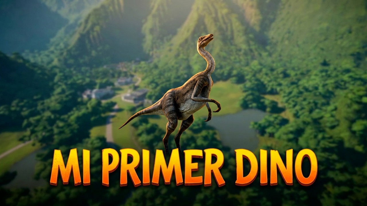 jurassic world evolution parte 1 começando do zero  jurassic world parte#1
