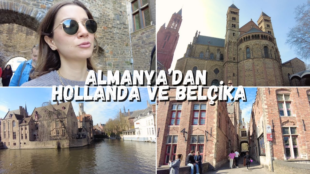 ALMANYA'DA SINIRDA YAŞAMAK | Maastricht, Brugge, Middelburg, Birlikte Gezelim