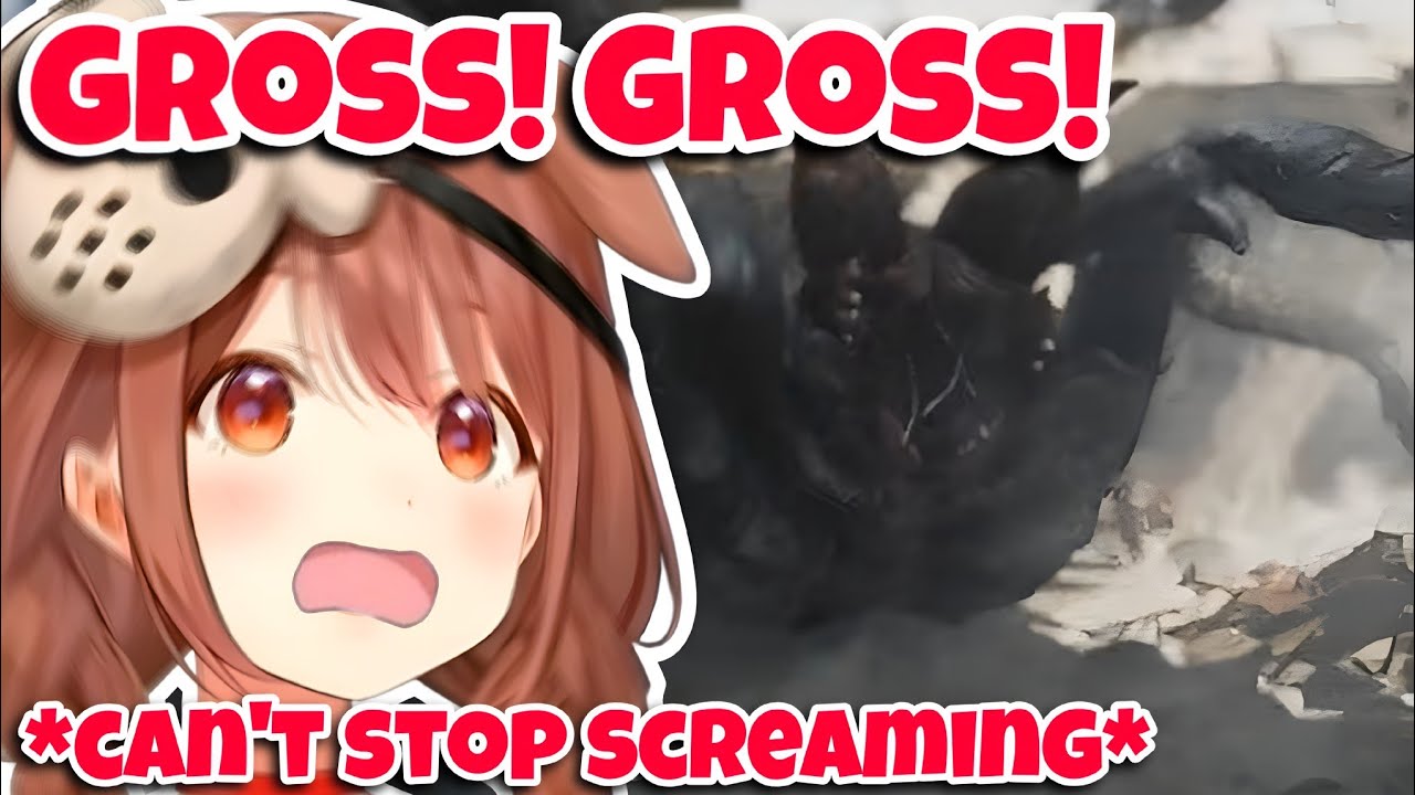 Korone's Worst Nightmare in Resident Evil (Non-Stop Screaming)