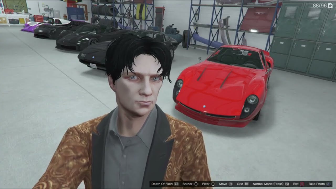 Grand Theft Auto v سباقات هاو /ربحت سياره جديده