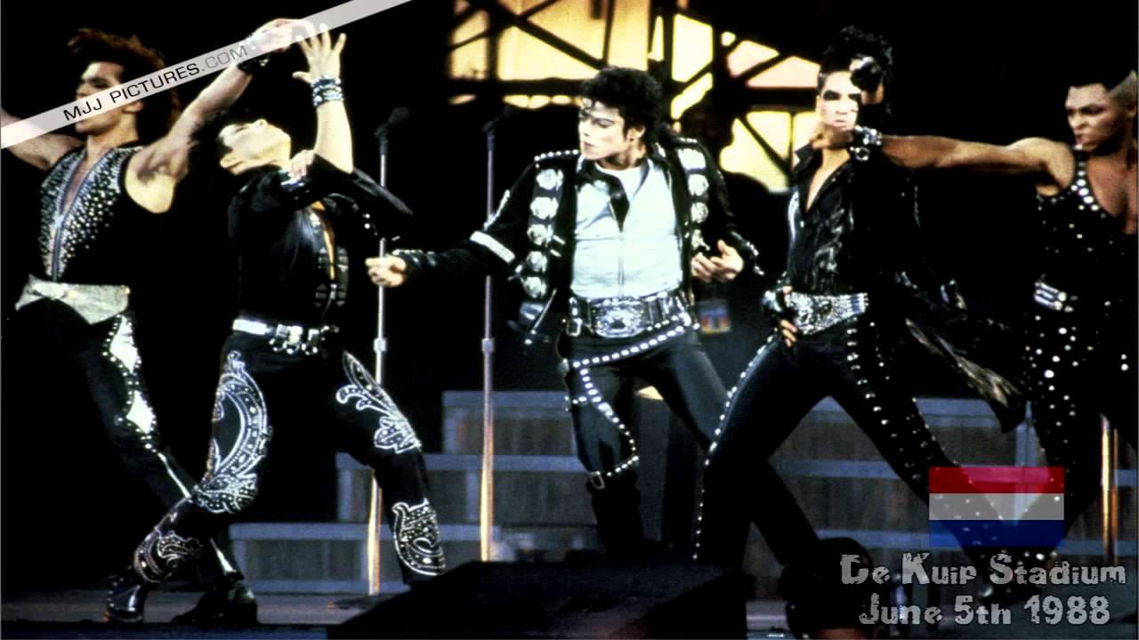 Michael Jackson - WBSS Bad Tour Rotterdam 1988 HD AUDIO Remastered