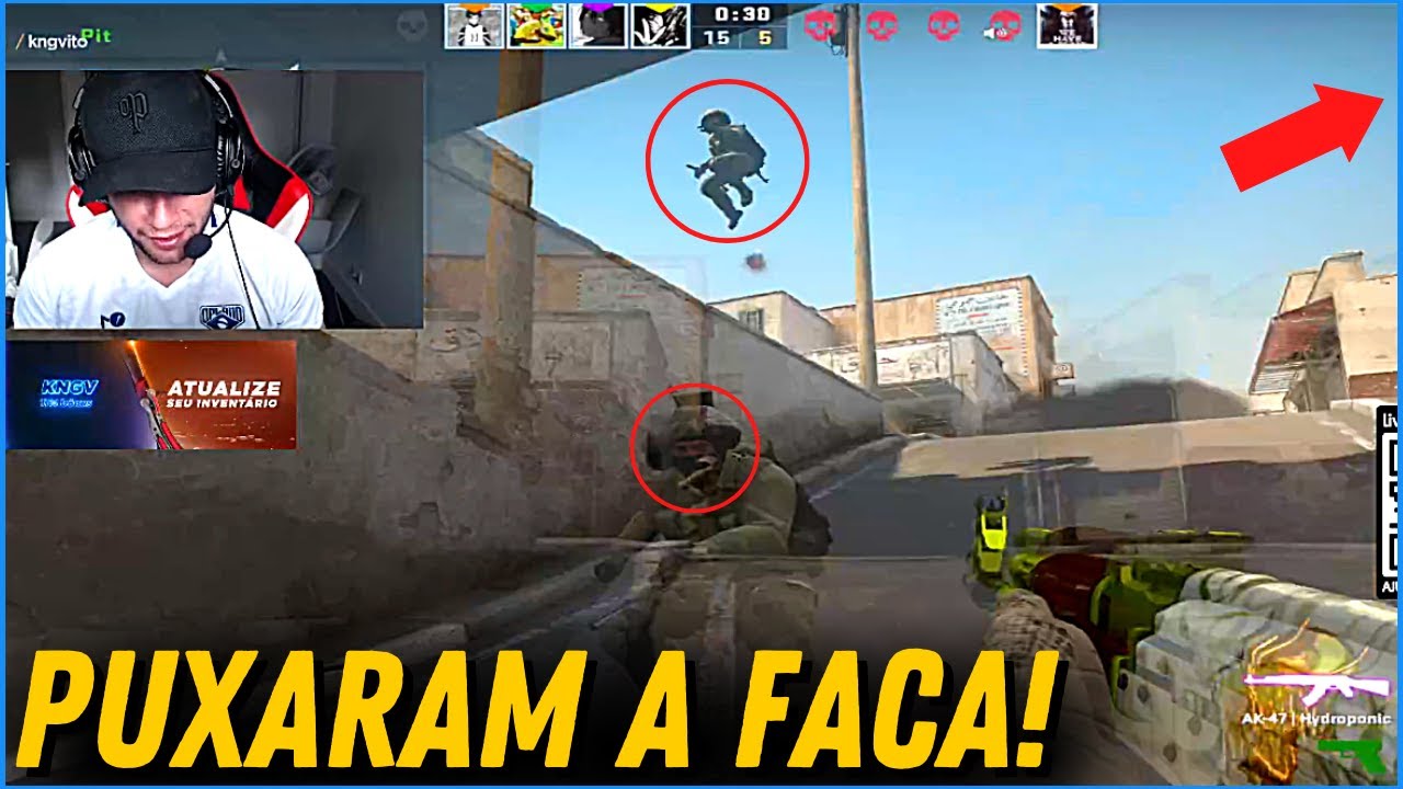 tentaram OPERAR o KNG no ULTIMO ROUND
