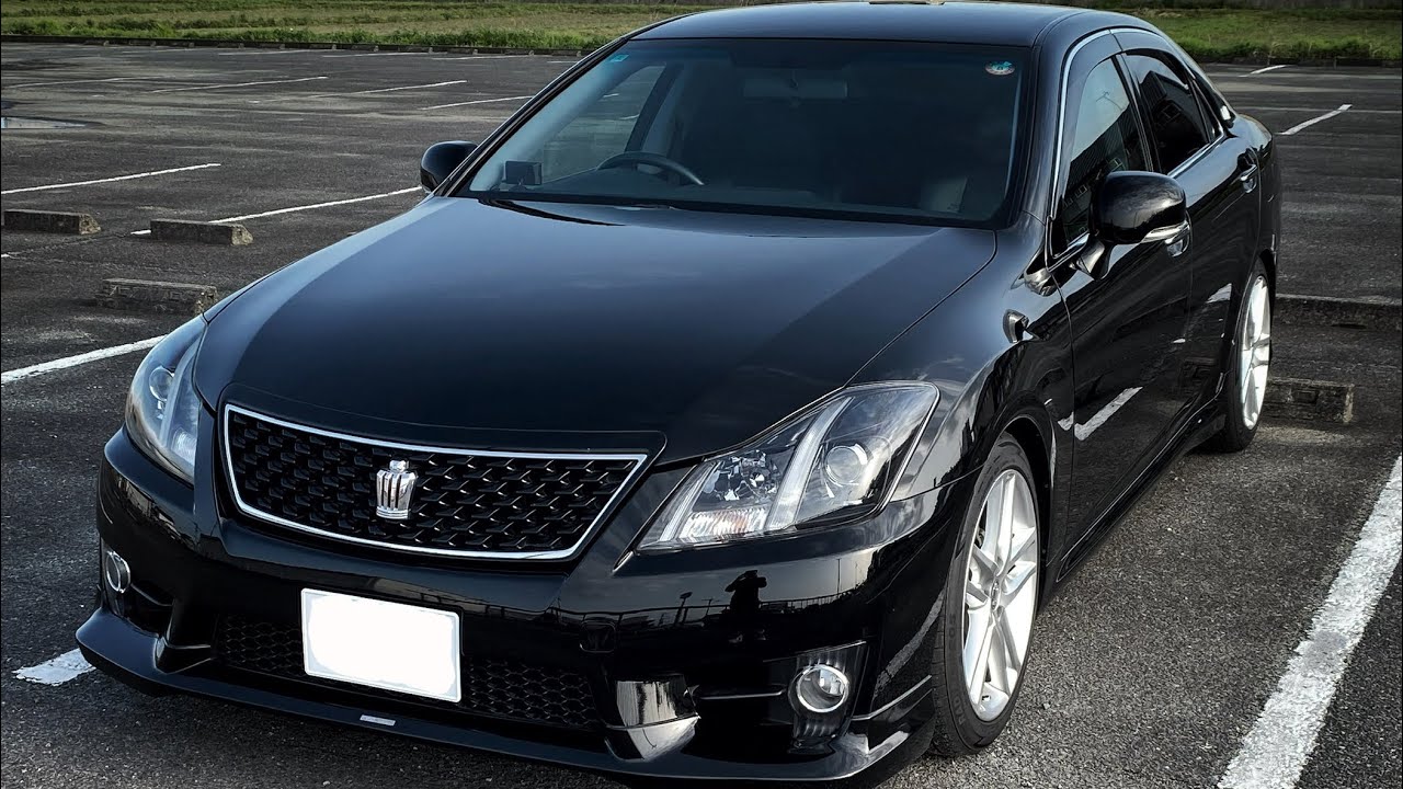 【200系クラウンアスリート】愛車紹介第二弾！！まったりクラウンについて語ってみた