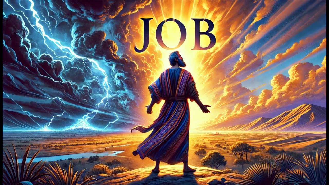 The Story of Job | Animated Bible Story for Kids & Families | Christian Education & Sunday School