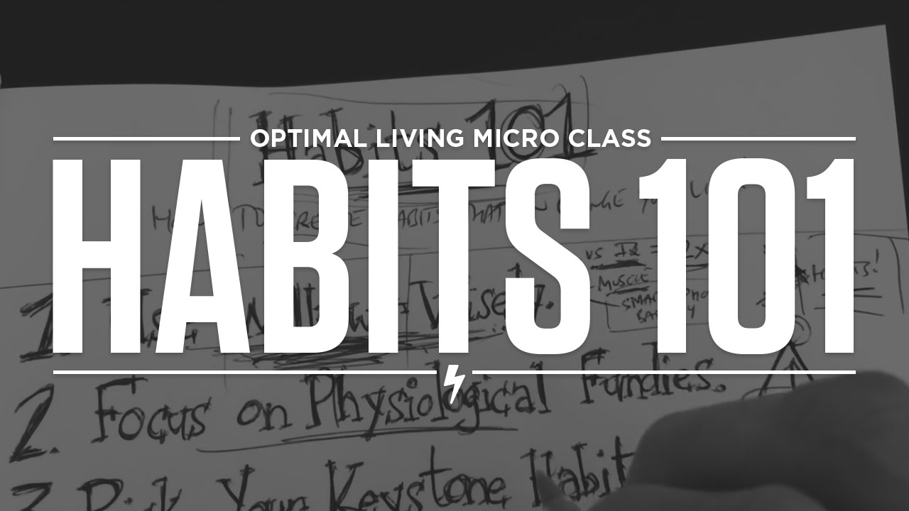 Привычки 101: как создать привычки, которые могут изменить вашу жизнь