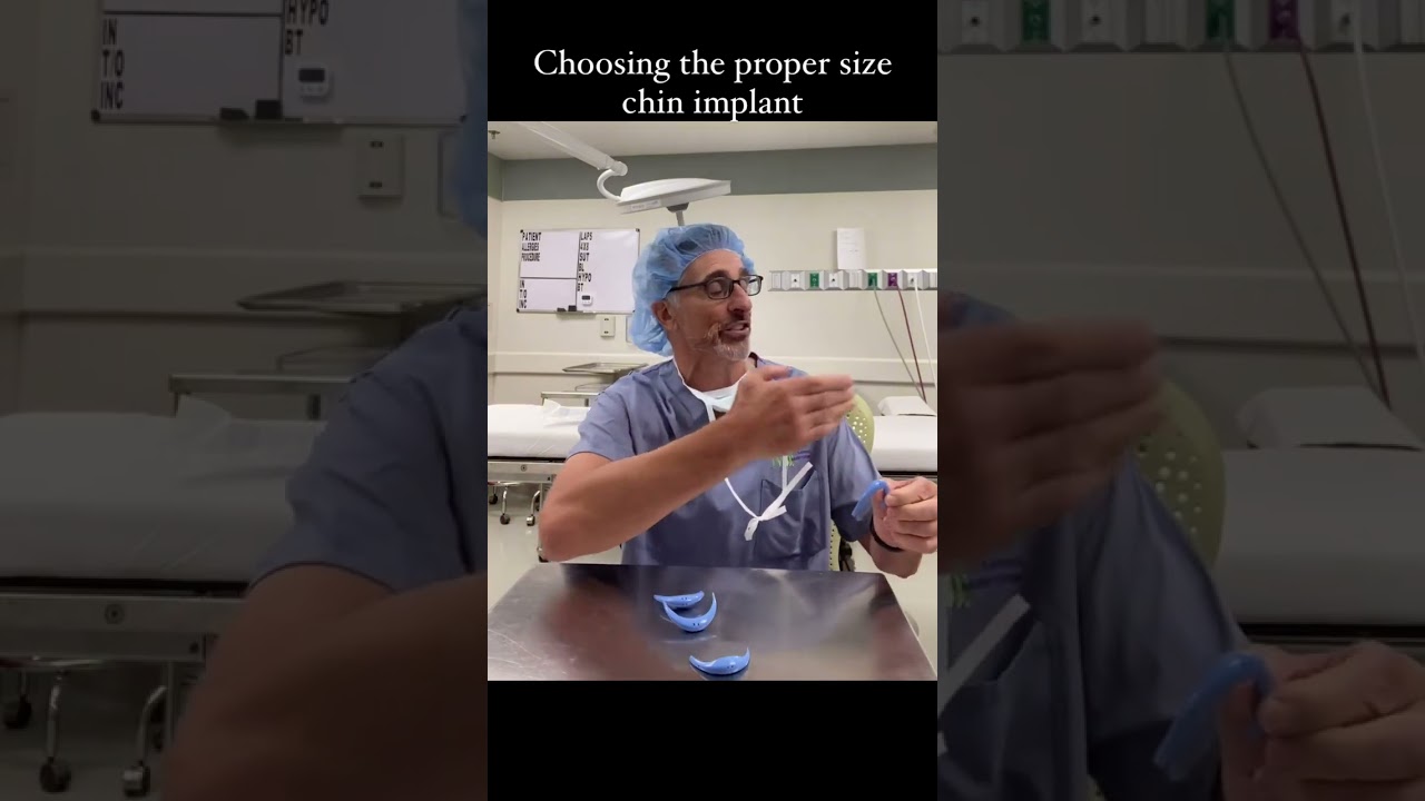 Choosing The Proper Size Chin Implant | Explained By Dr. Schoenfeld