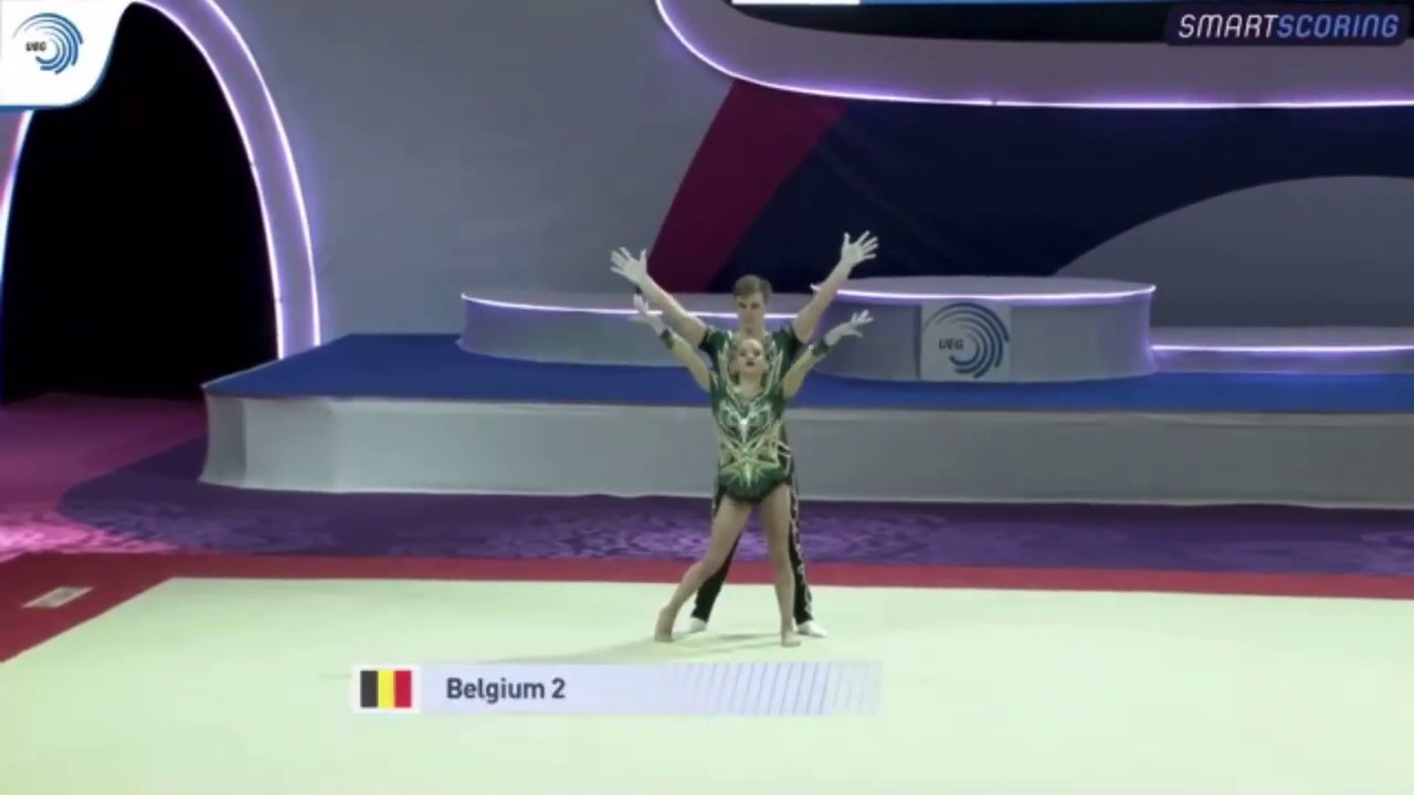 EAGC 2019 - 12–18 MXP Belgium 2 DYN (Tuur Verlent, Fee Huysmans)