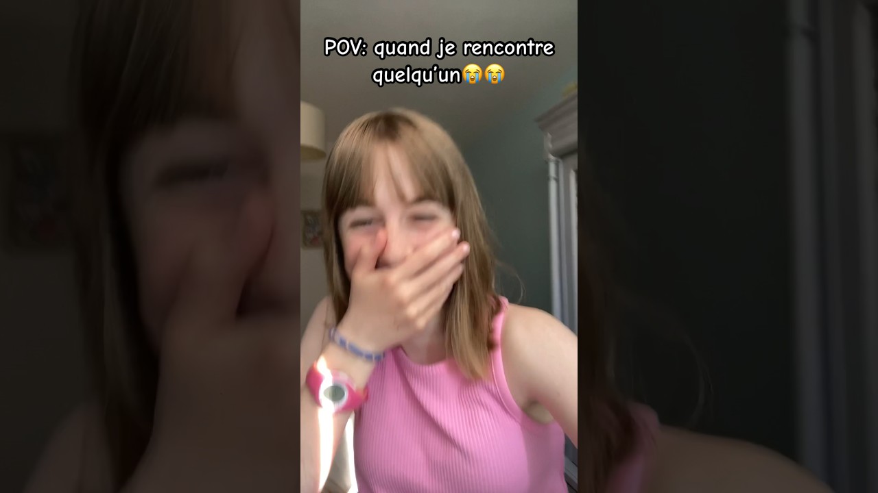 Je rigole trop😭💗 #tendance #tiktok #shortvideo #humour #humor #music #foot #musique #like