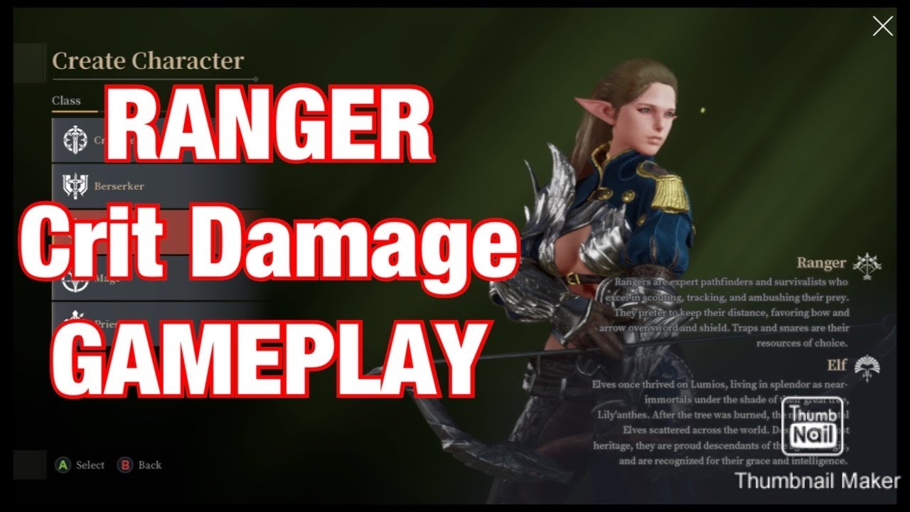 What 238% Crit Damage and 28% Crit Rate Looks Like Ranger