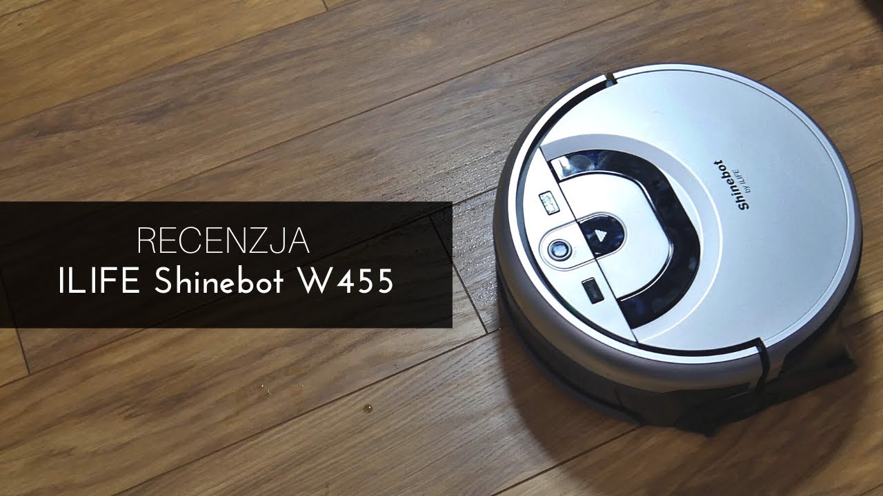 Recenzja ILIFE Shinebot W455 – test oiot.pl