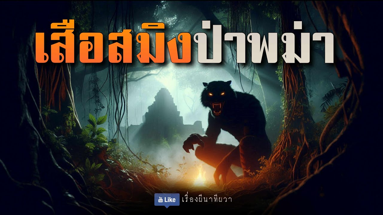เสือสมิง ป่าชายแดนพม่า (จบในตอน) | ล้อมวง เล่าเรื่องผี ฟังแห้ง ช่วงเสาร์-อาทิตย์
