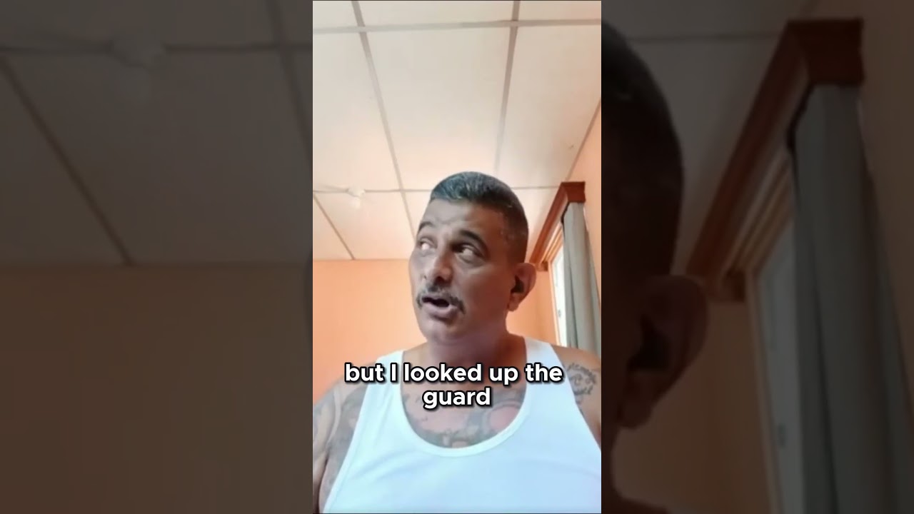 Crazy Riders Original talks about prison fights... #realcrime #gangs #ganghistory #crs13